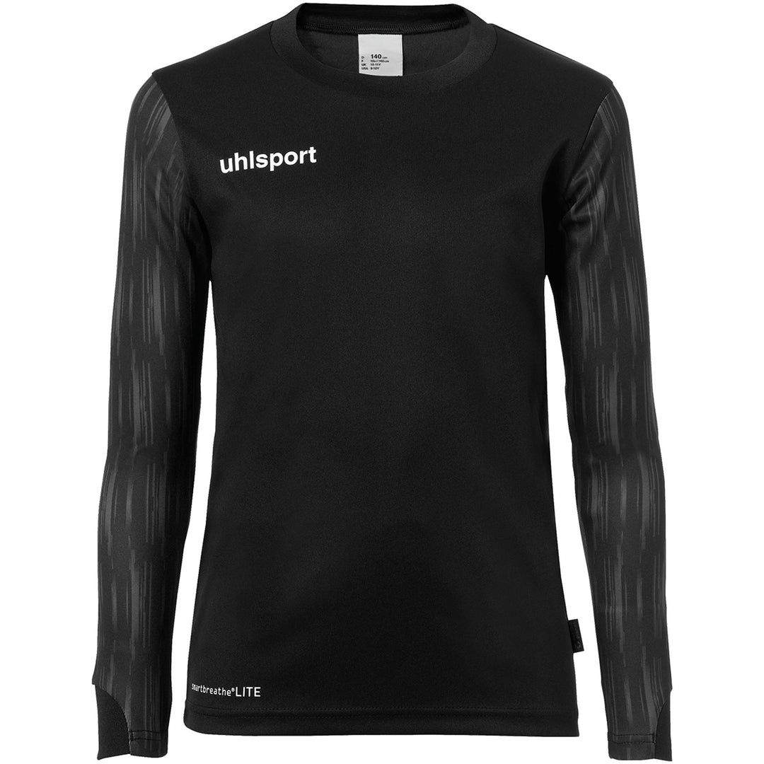 Uhlsport REACTION GOALKEEPER SET JUNIOR - schwarz