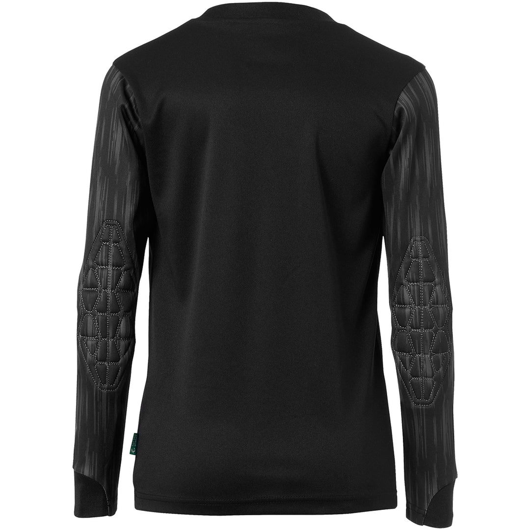Uhlsport REACTION GOALKEEPER SET JUNIOR - schwarz