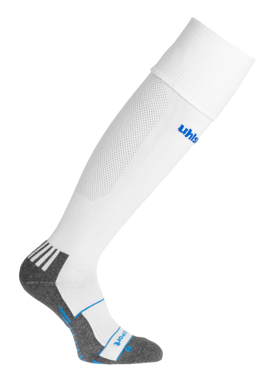 Uhlsport TEAM PRO PLAYER STUTZENSTRUMPF - weiß/azurblau