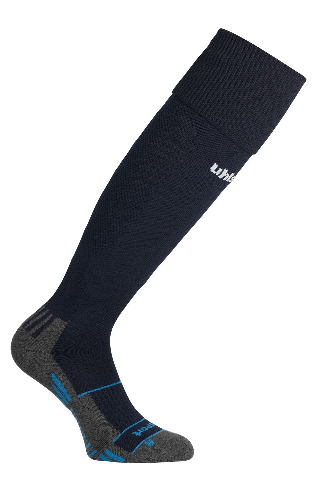 Uhlsport TEAM PRO PLAYER STUTZENSTRUMPF - marine/weiß