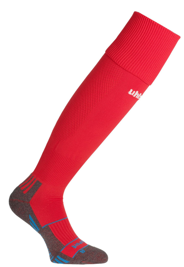 Uhlsport Team Pro Player Stutzenstrumpf - rot/weiß