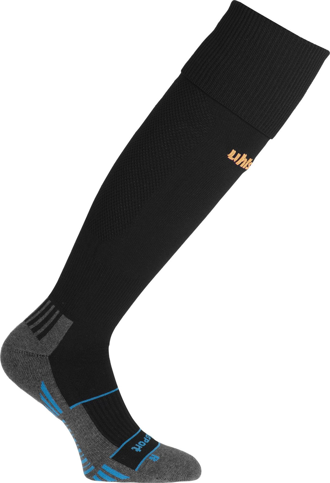 Uhlsport TEAM PRO PLAYER STUTZENSTRUMPF - schwarz/gold