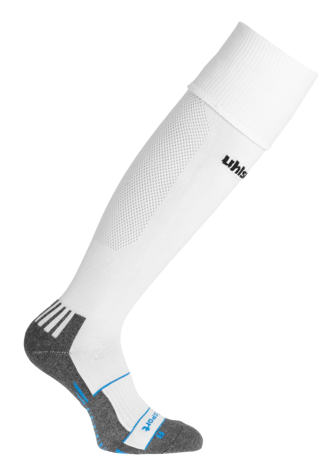 Uhlsport Team Pro Player Stutzenstrumpf - Weiß/Schwarz - Stutzen-Herren