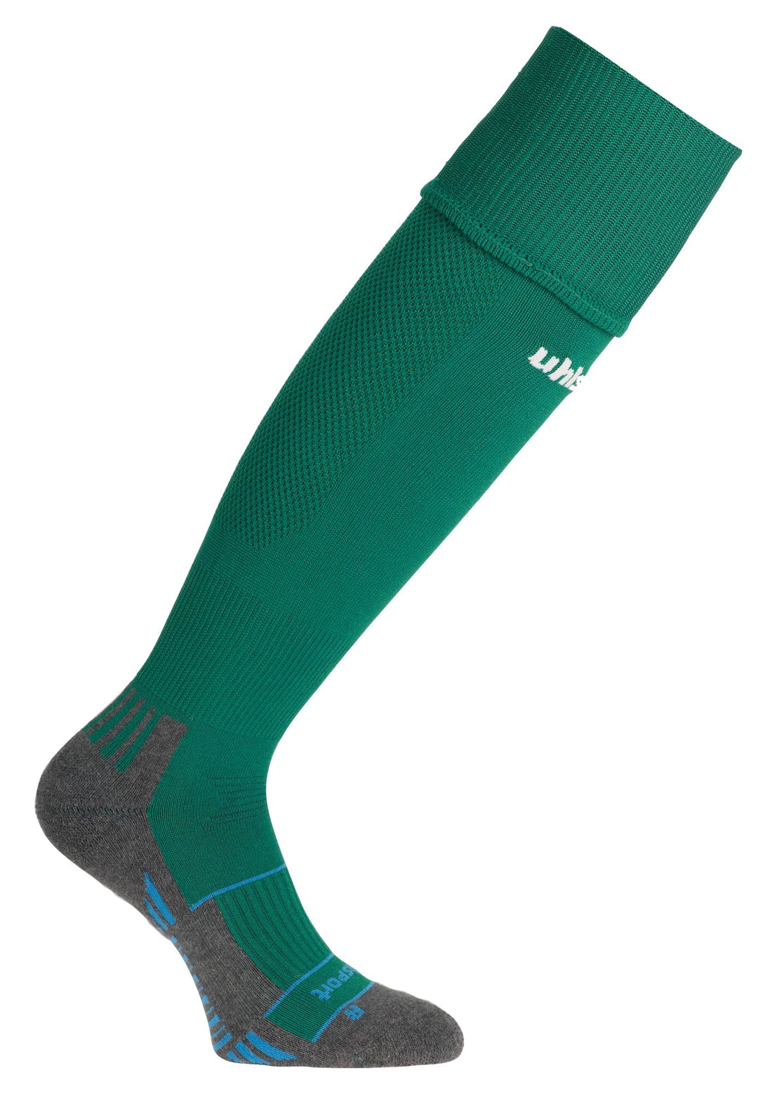 Uhlsport Team Pro Player Stutzenstrumpf - lagune/weiß