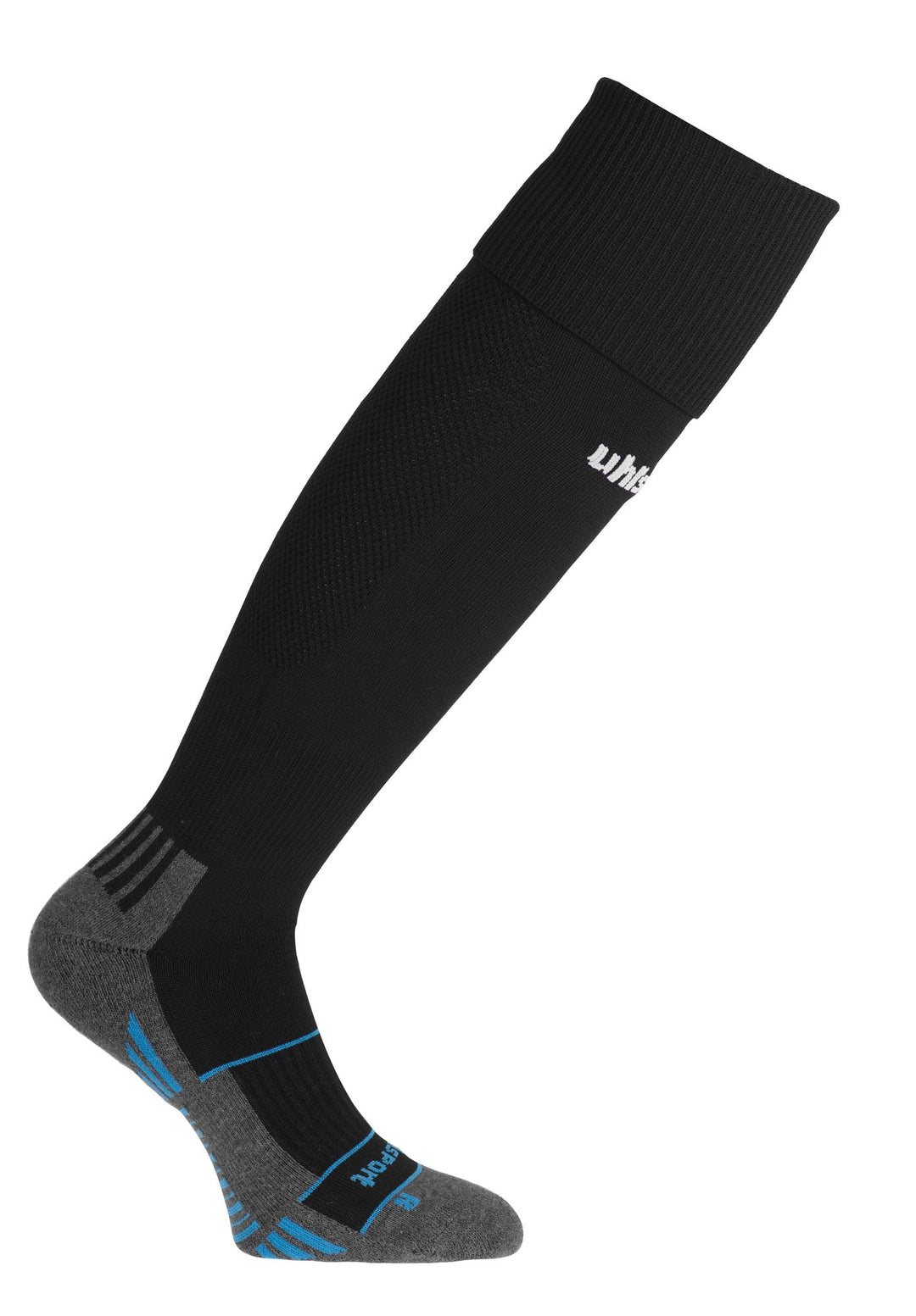 Uhlsport Team Pro Player Stutzenstrumpf - schwarz/weiß