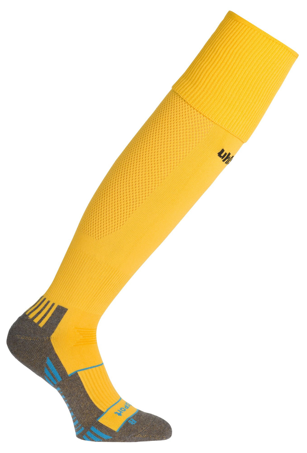 Uhlsport Team Pro Player Stutzenstrumpf - maisgelb/schwarz