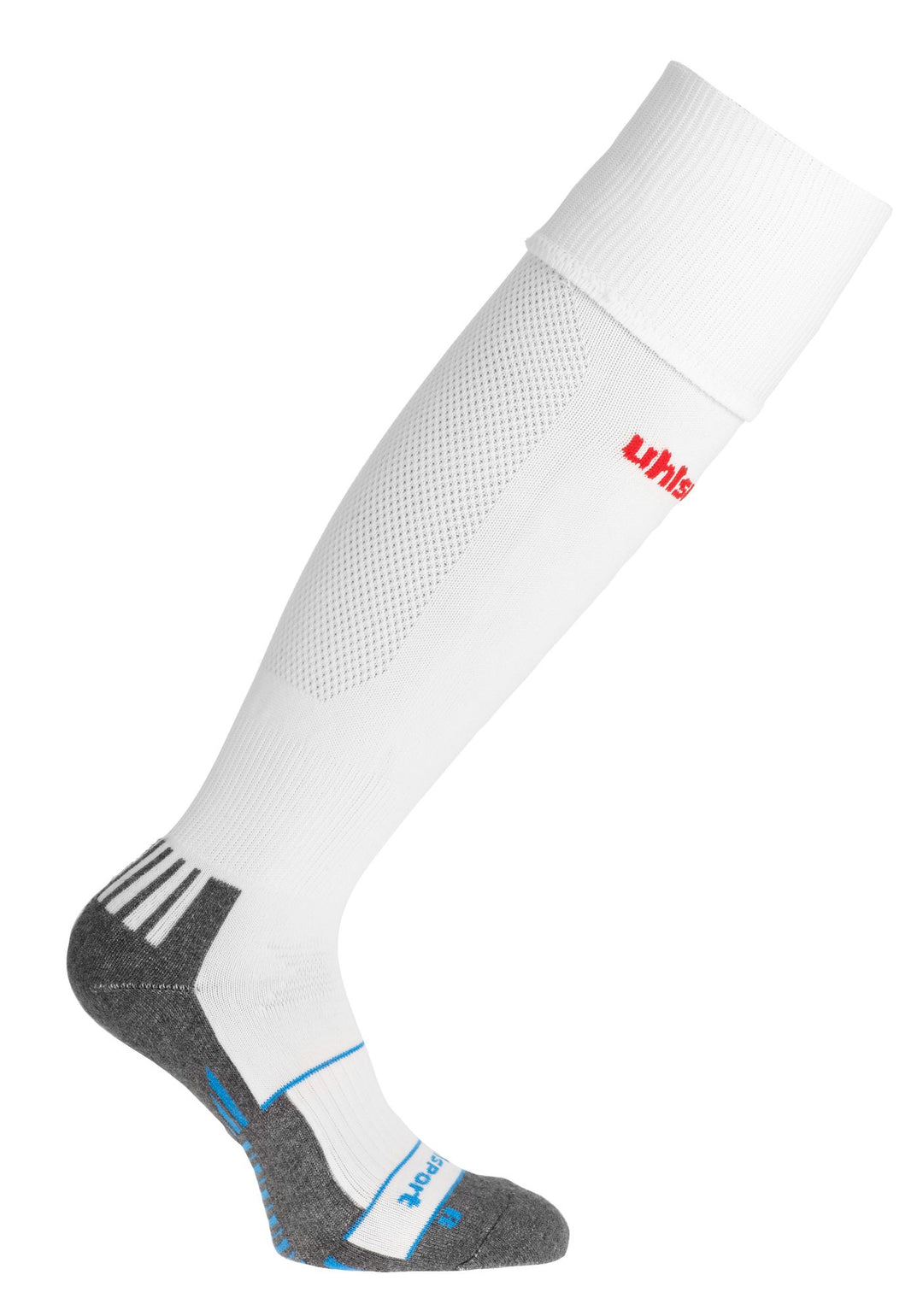 Uhlsport Team Pro Player Stutzenstrumpf - weiß/rot