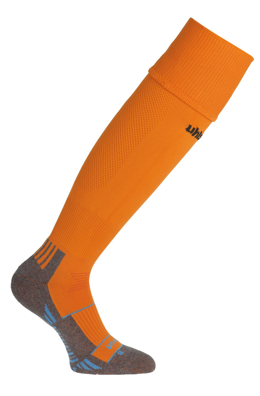 Uhlsport Team Pro Player Stutzenstrumpf - orange/schwarz
