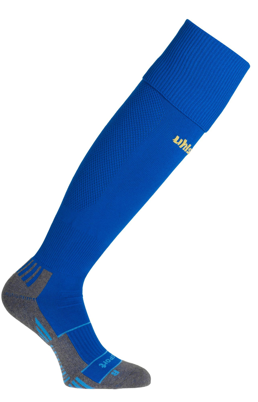 Uhlsport Team Pro Player Stutzenstrumpf - azurblau/maisgelb