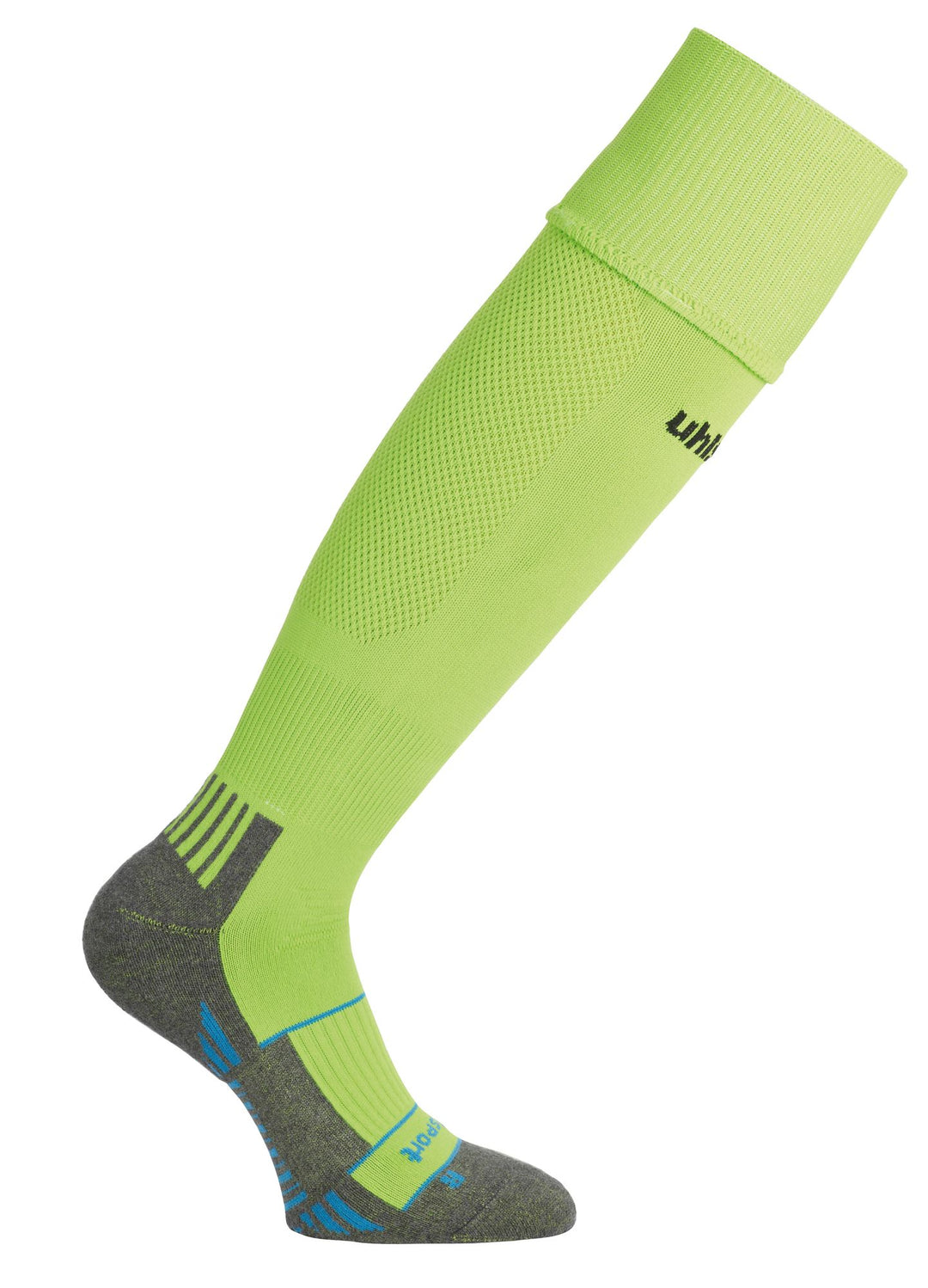 Uhlsport Team Pro Player Stutzenstrumpf - grün flash/schwarz