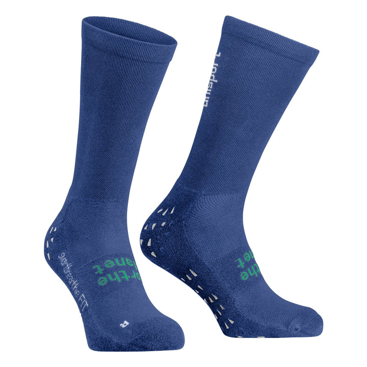 Uhlsport Grip Socken - azurblau/weiß