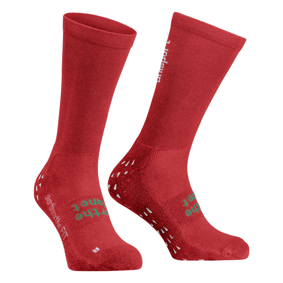 Uhlsport Grip Socken - rot/weiß