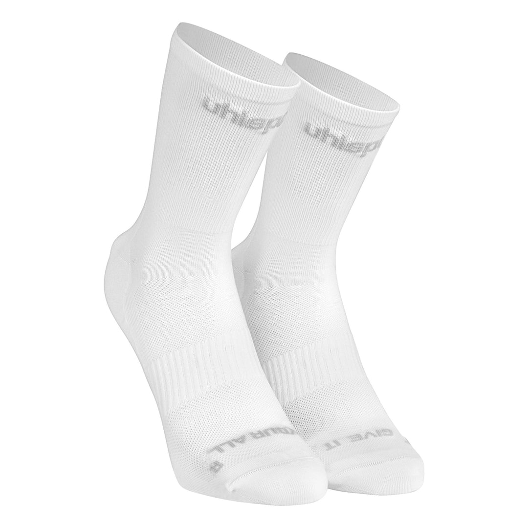 Uhlsport ID Socks GOAT - weiß/silber grau