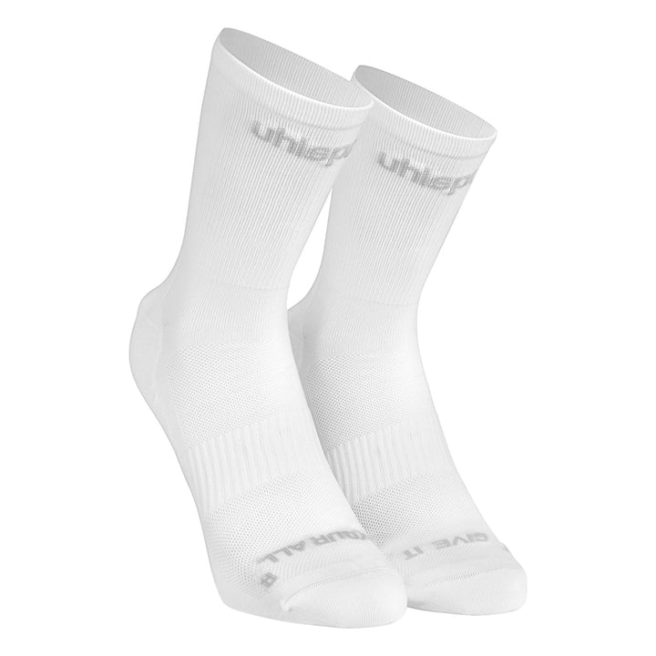 Uhlsport ID Socks GOAT - weiß/silber grau