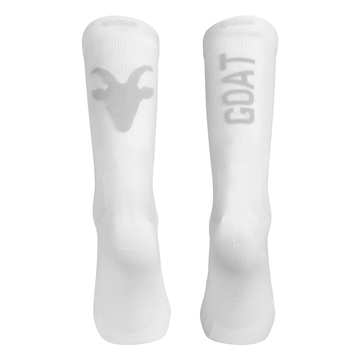 Uhlsport ID Socks GOAT - weiß/silber grau