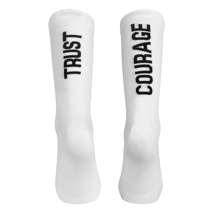 Uhlsport ID Socks Trust Courage - weiß/schwarz