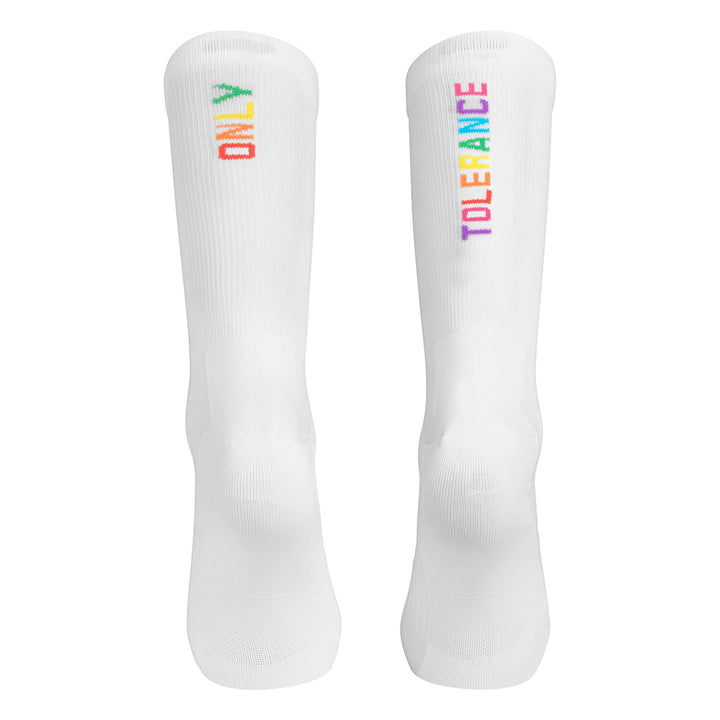 Uhlsport ID Socks Only Tolerance - weiß/schwarz/mehrfarbig
