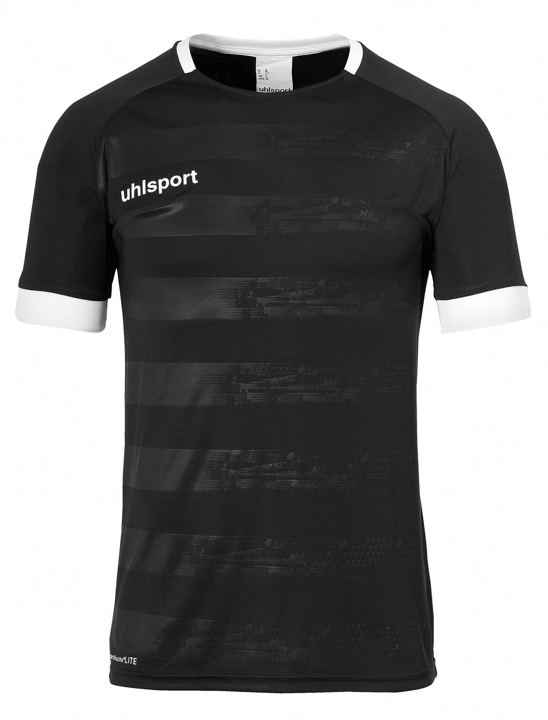 Uhlsport Division Ii Trikot Kurzarm - schwarz/weiß