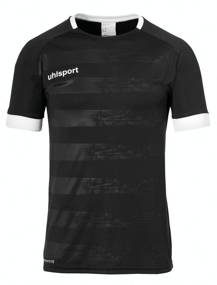 Uhlsport Division Ii Trikot Kurzarm - schwarz/weiß