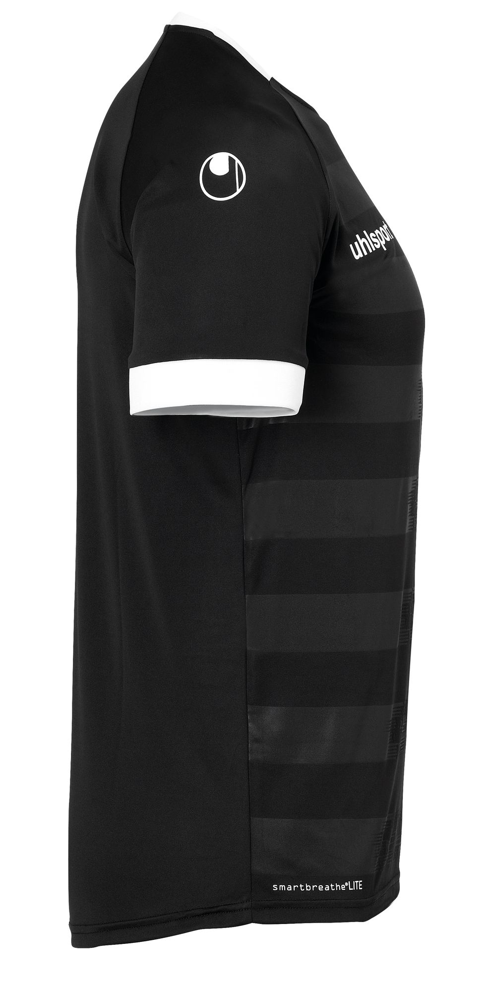 Uhlsport Division Ii Trikot Kurzarm - schwarz/weiß