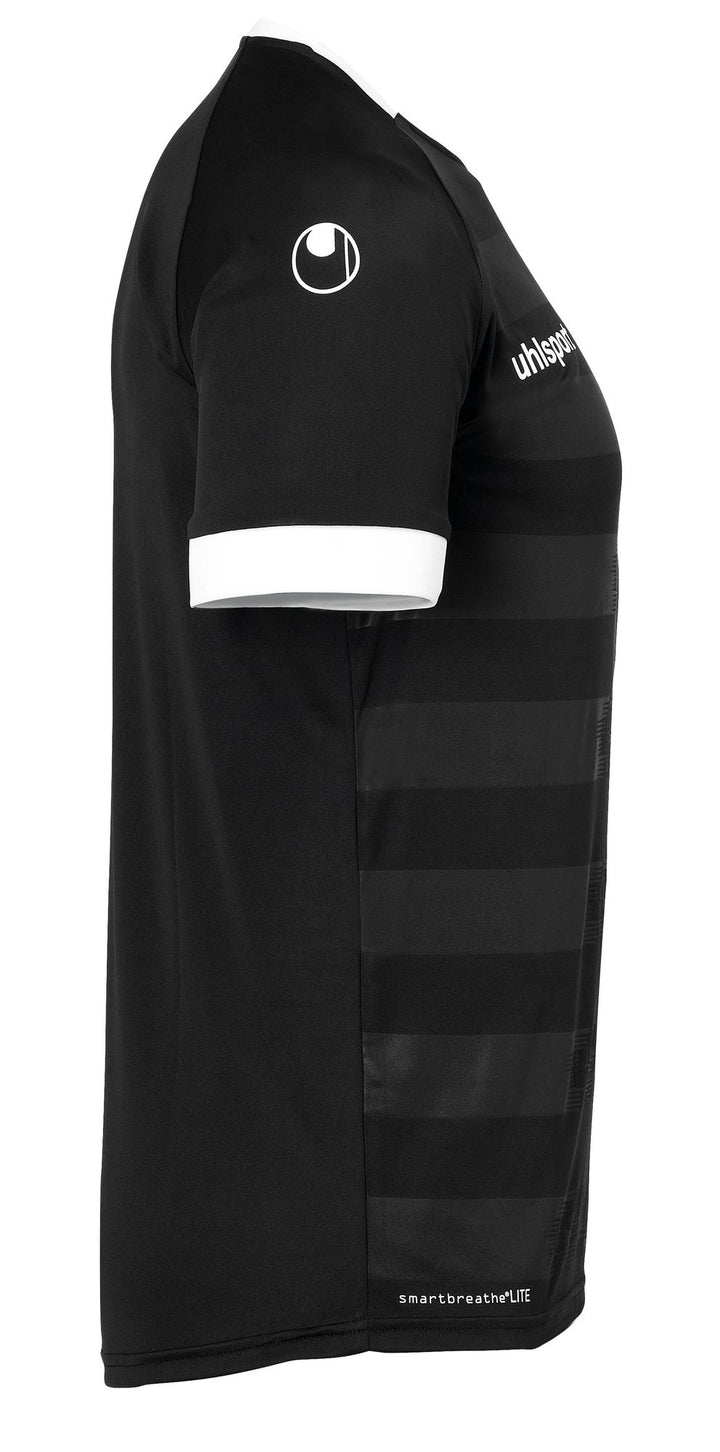 Uhlsport Division Ii Trikot Kurzarm - schwarz/weiß