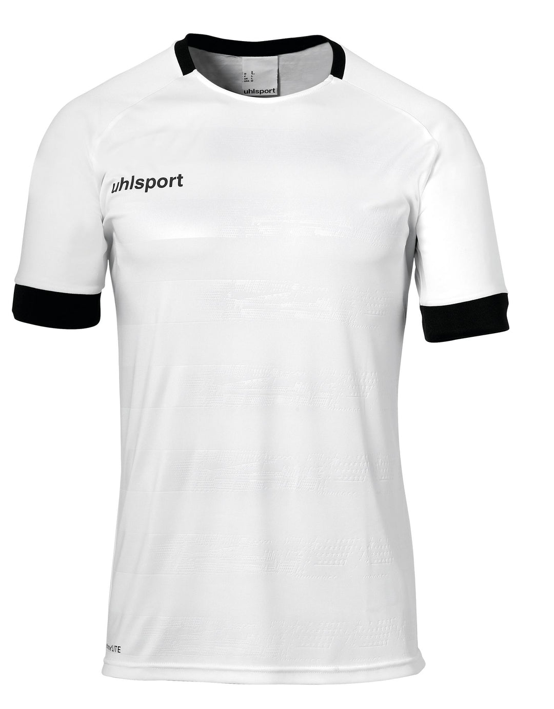 Uhlsport Division Ii Trikot Kurzarm - weiß/schwarz