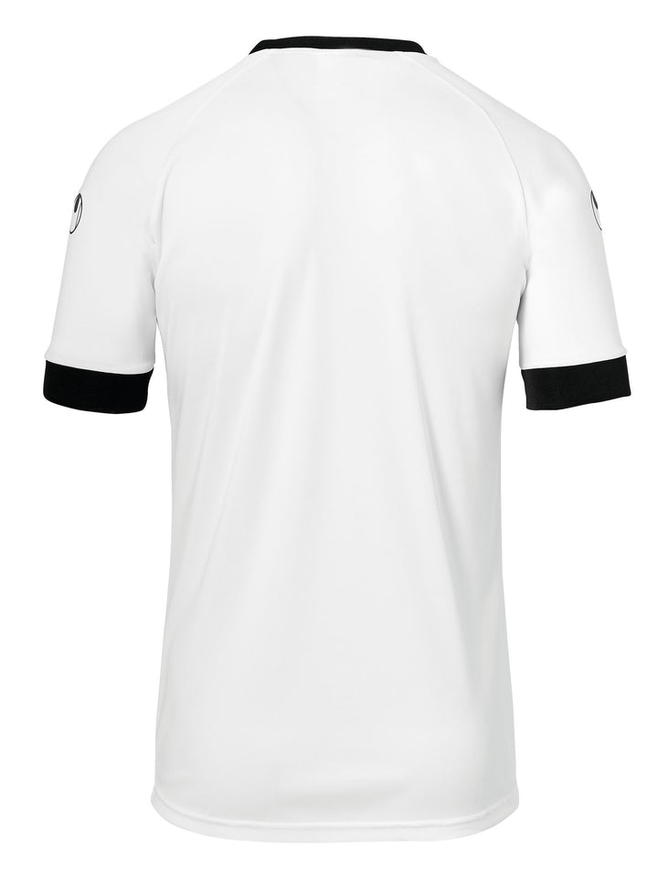 Uhlsport Division Ii Trikot Kurzarm - weiß/schwarz