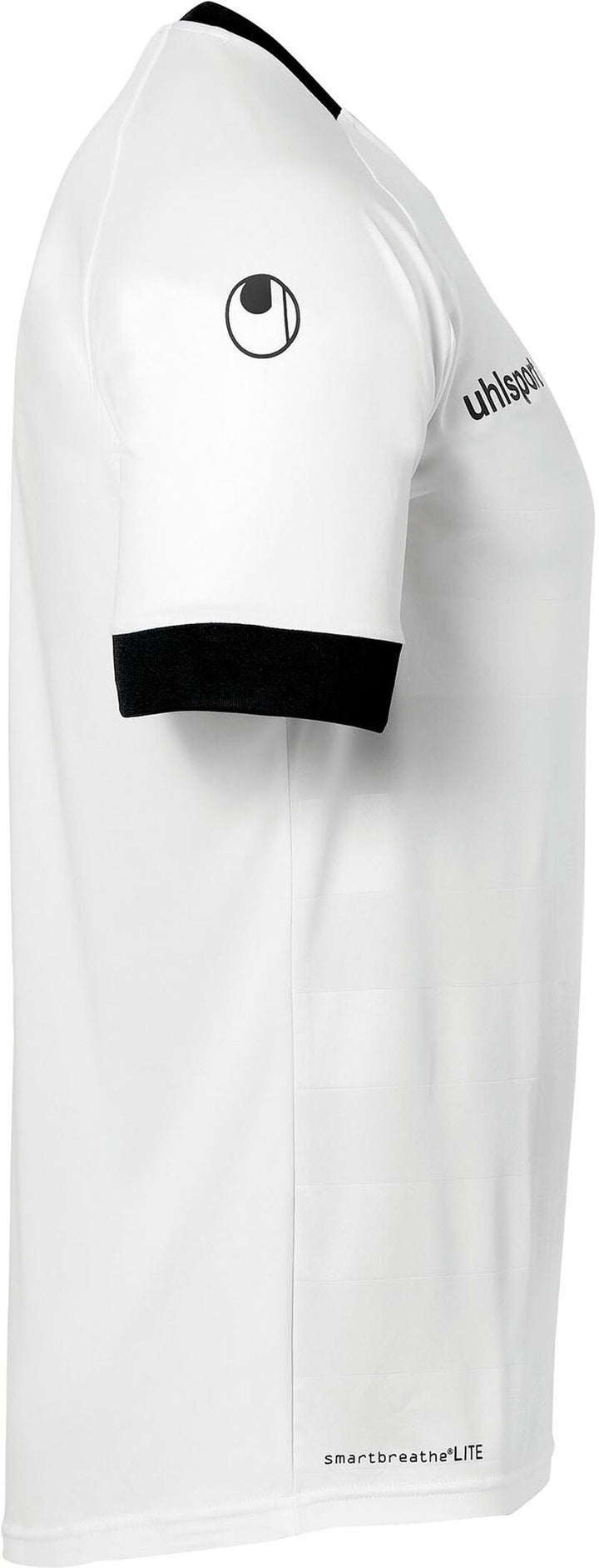 Uhlsport Division Ii Trikot Kurzarm - weiß/schwarz