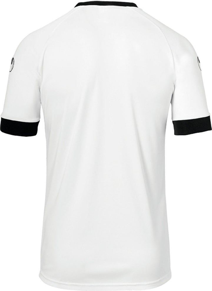 Uhlsport Division Ii Trikot Kurzarm - weiß/schwarz