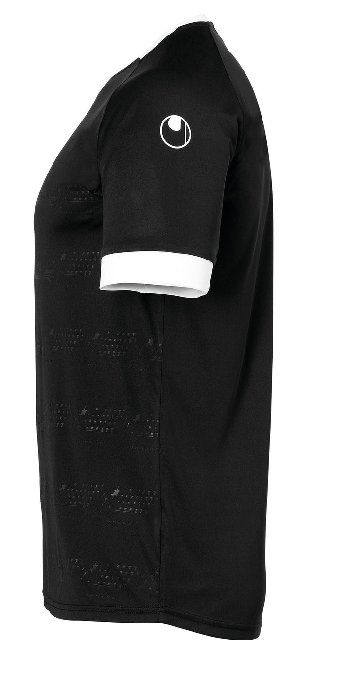 Uhlsport Division Ii Trikot Kurzarm - schwarz/weiß