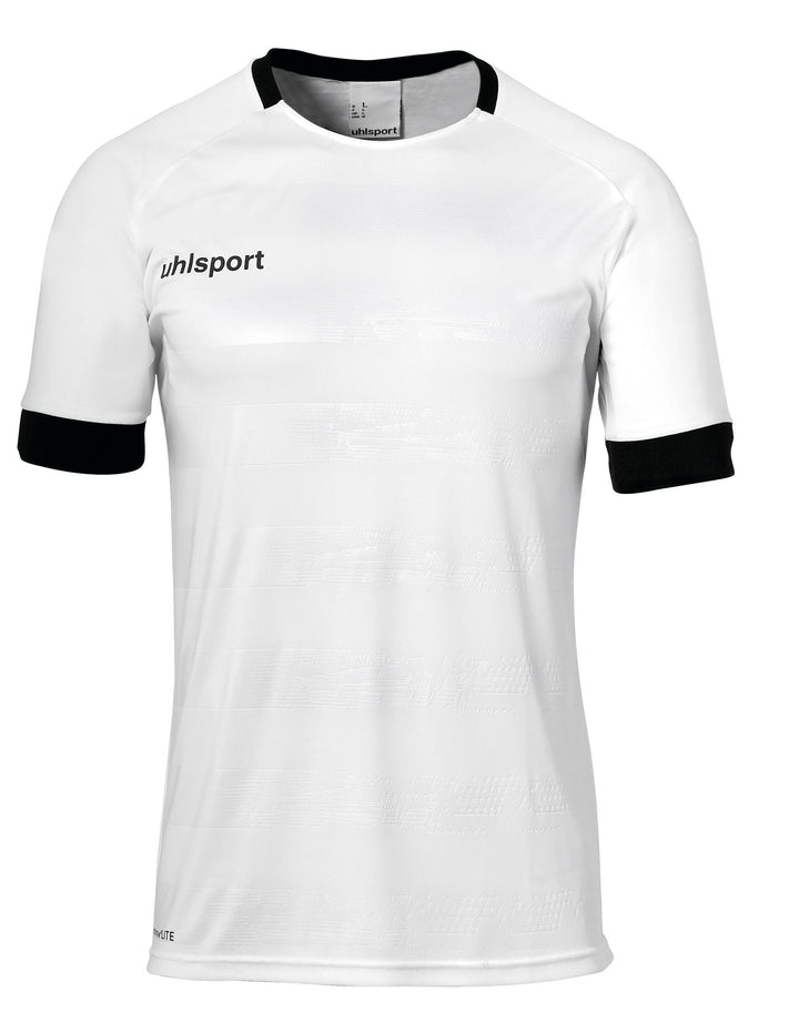Uhlsport Division Ii Trikot Kurzarm - weiß/schwarz