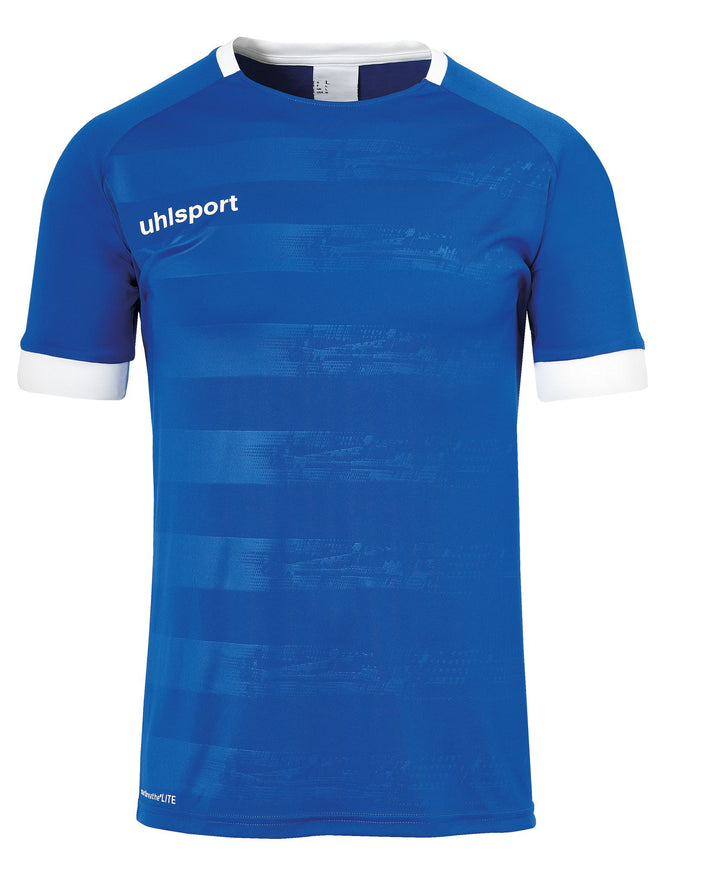 Uhlsport Division Ii Trikot Kurzarm - azurblau/weiß