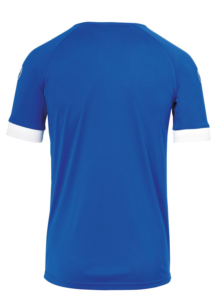 Uhlsport Division Ii Trikot Kurzarm - azurblau/weiß