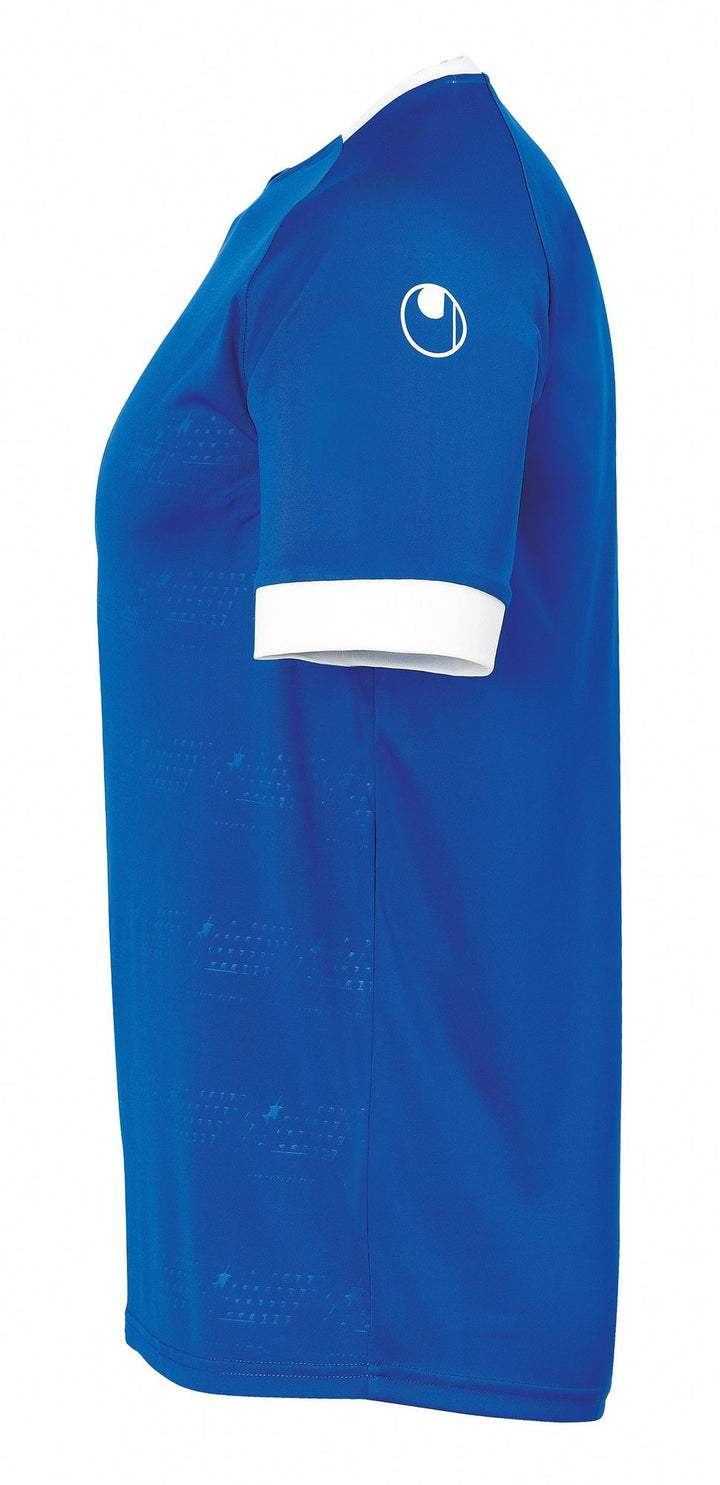 Uhlsport Division Ii Trikot Kurzarm - azurblau/weiß