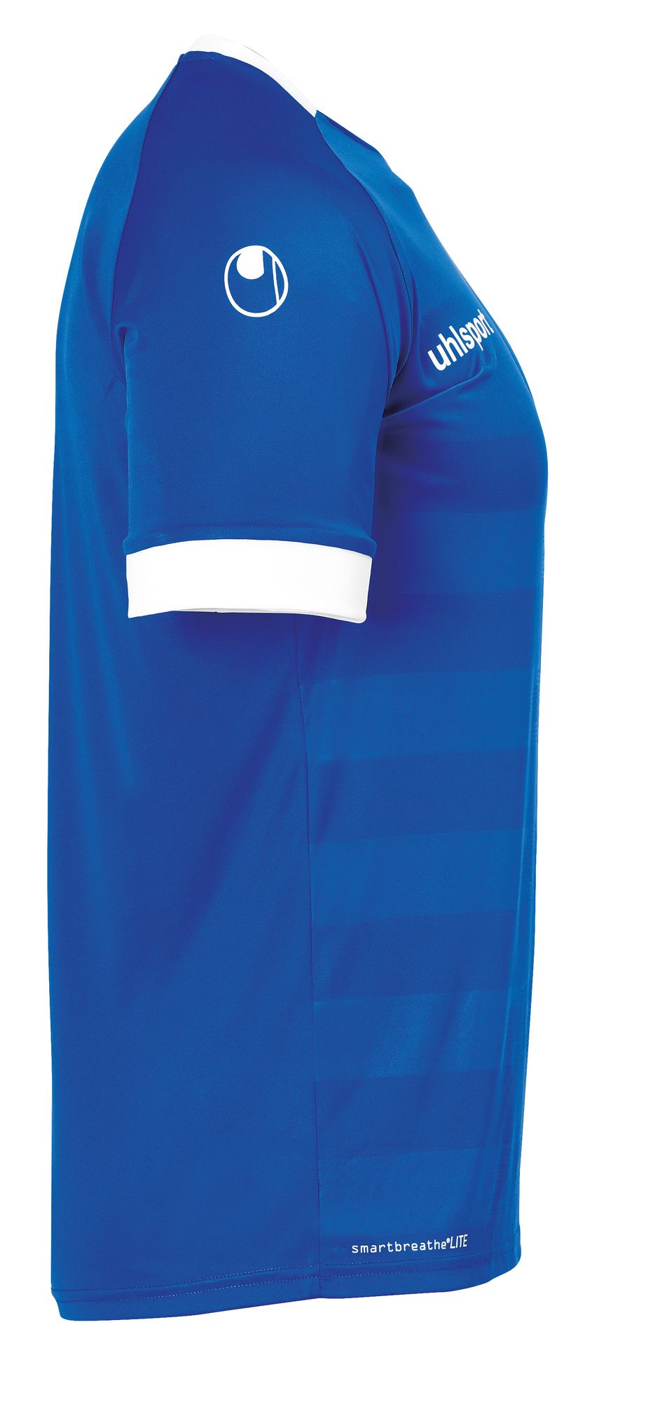 Uhlsport Division Ii Trikot Kurzarm - azurblau/weiß