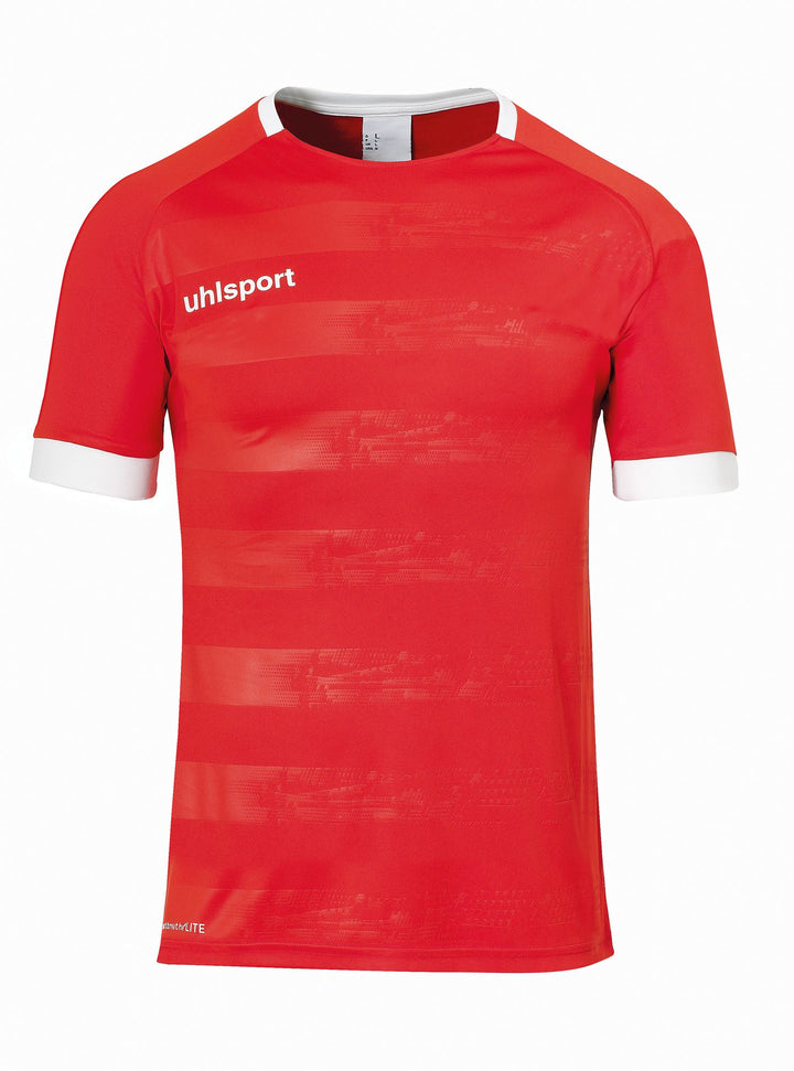 Uhlsport Division Ii Trikot Kurzarm - rot/weiß