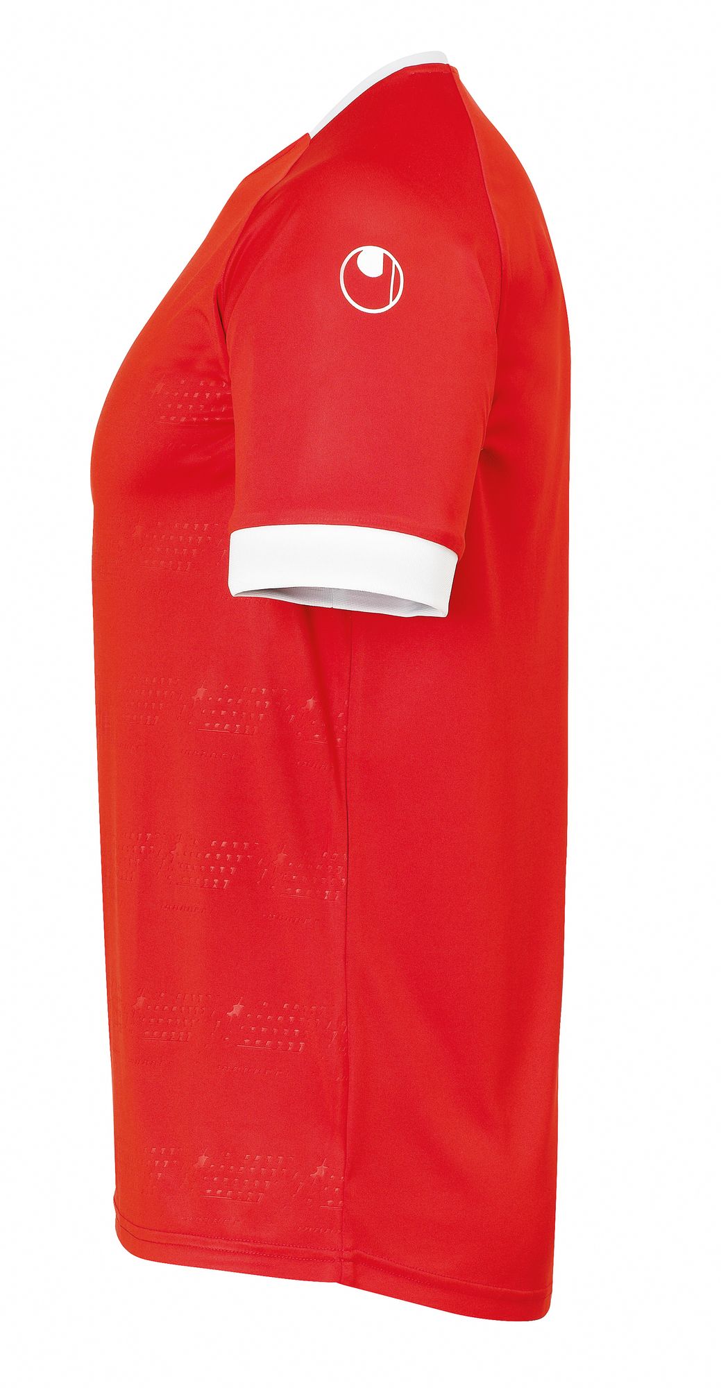 Uhlsport Division Ii Trikot Kurzarm - rot/weiß