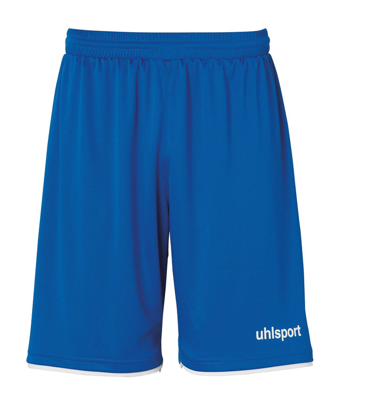 Uhlsport Club Shorts - azurblau/weiß