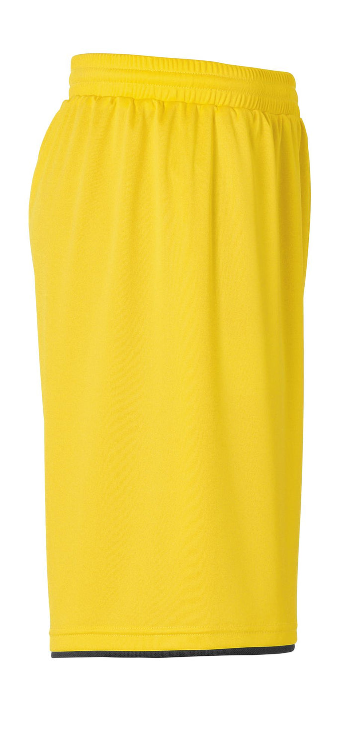 Uhlsport Club Shorts - limonengelb/schwarz