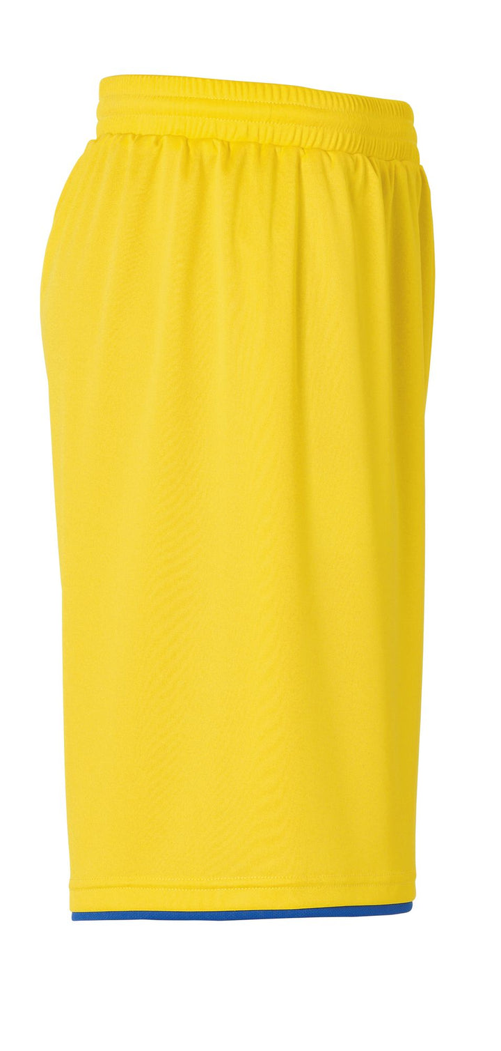 Uhlsport Club Shorts - limonengelb/azurblau