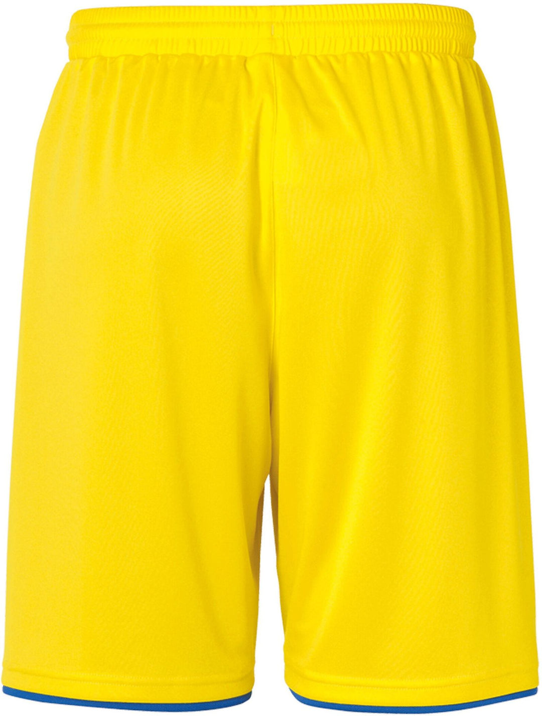 Uhlsport Club Shorts - limonengelb/azurblau