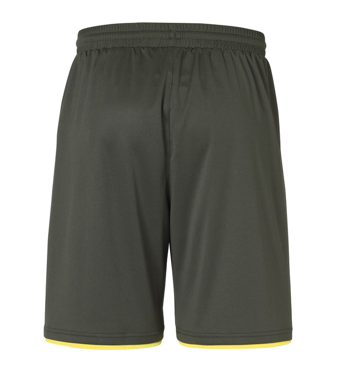 Uhlsport Club Shorts - dark olive/fluo gelb