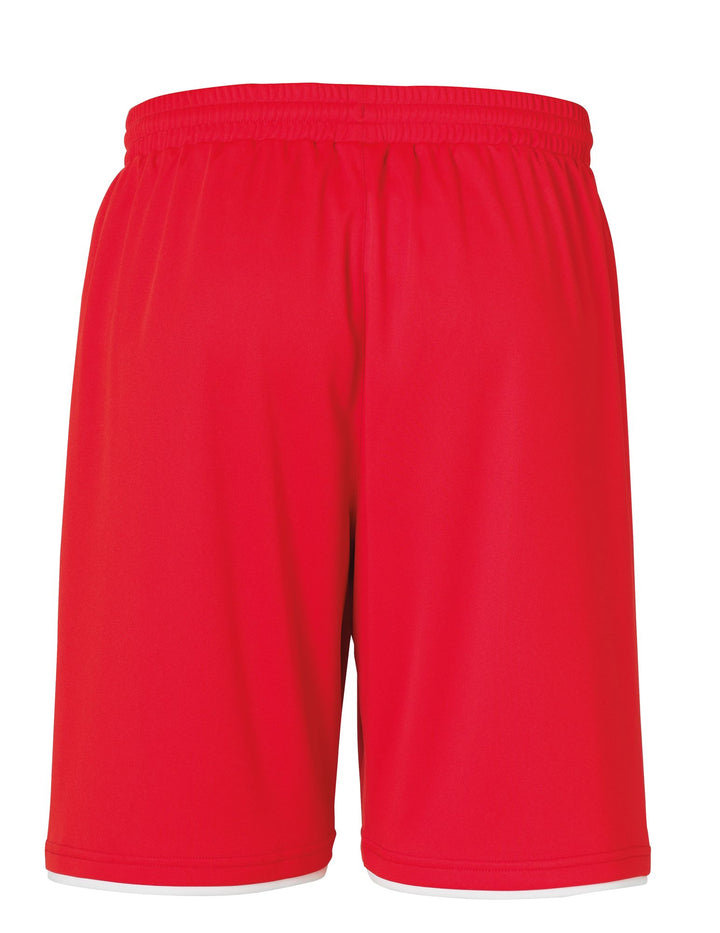 Uhlsport Club Shorts - rot/weiß