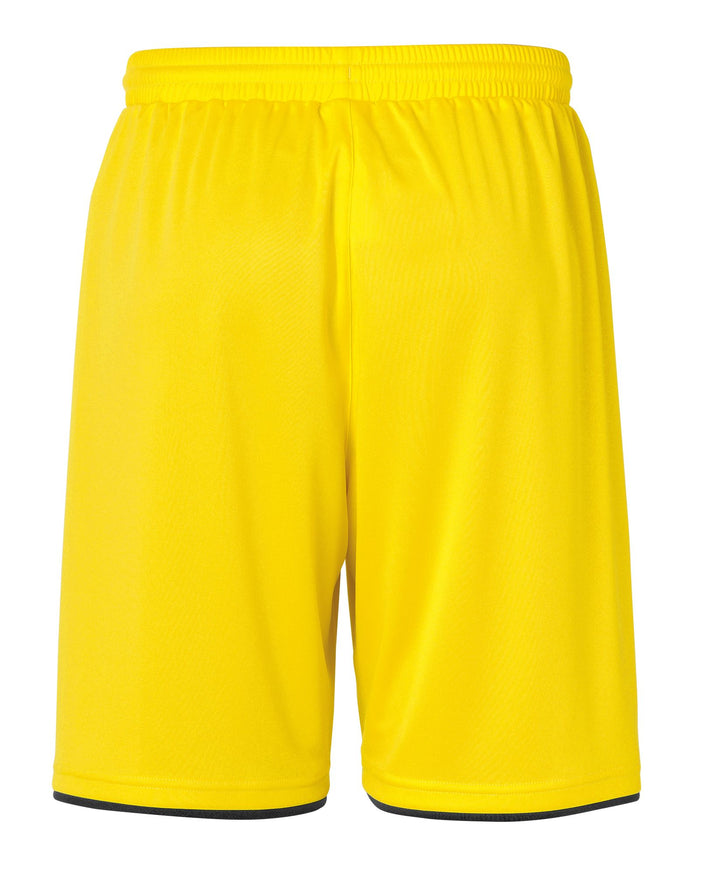 Uhlsport Club Shorts - limonengelb/schwarz
