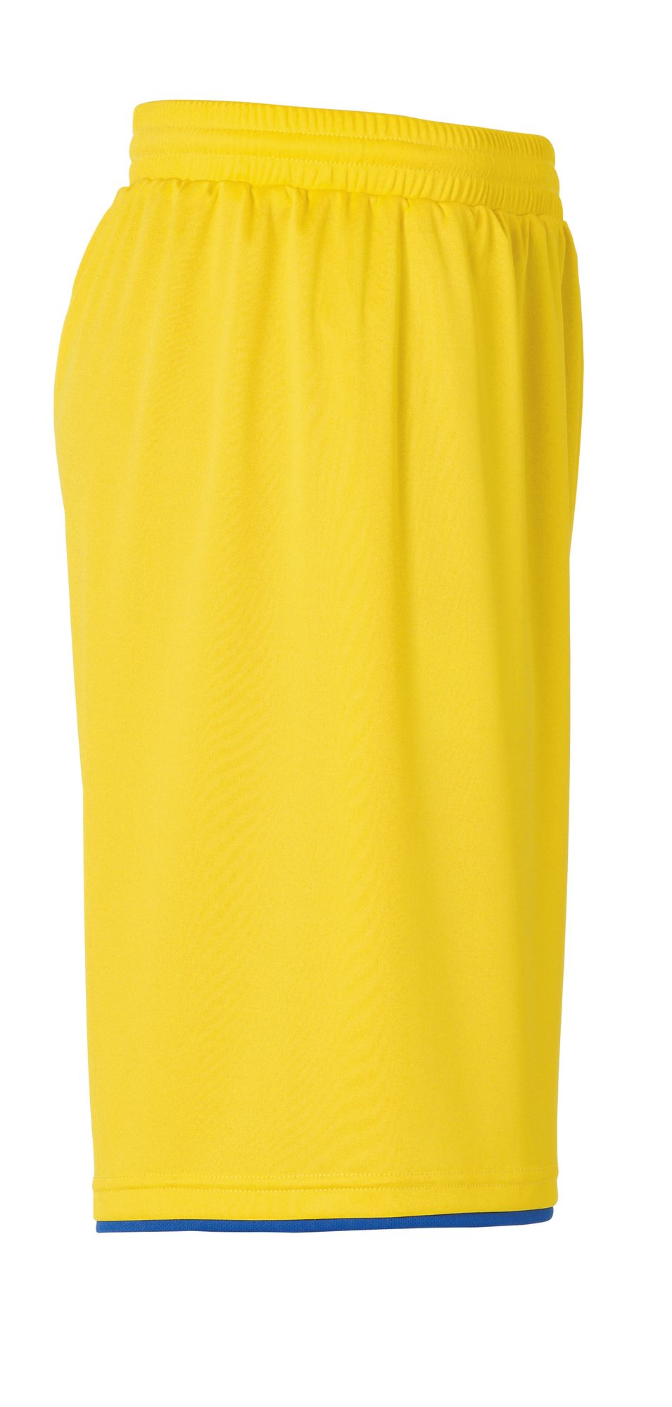 Uhlsport Club Shorts - limonengelb/azurblau