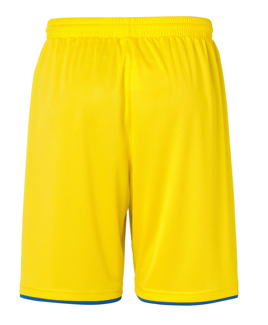 Uhlsport Club Shorts - limonengelb/azurblau
