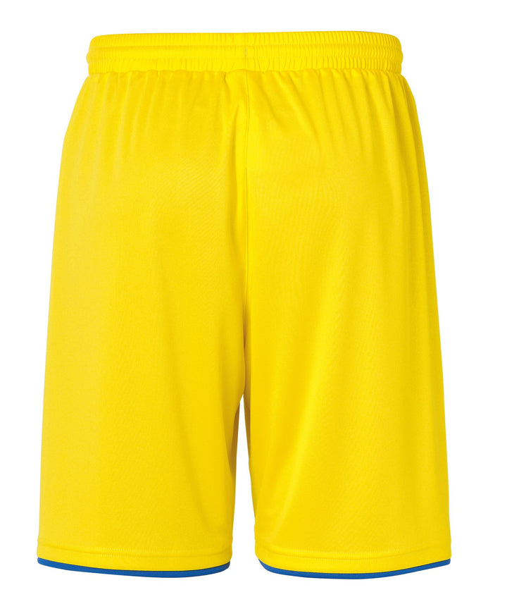 Uhlsport Club Shorts - limonengelb/azurblau