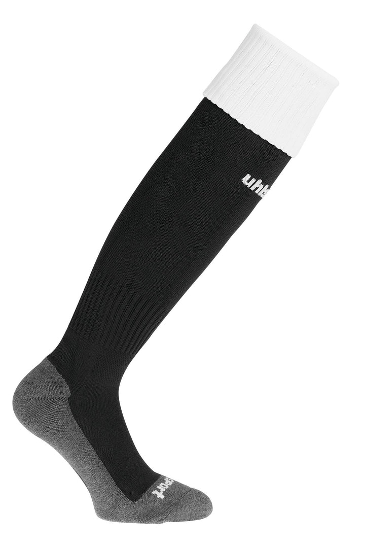 Uhlsport Club Stutzenstrumpf - schwarz/weiß