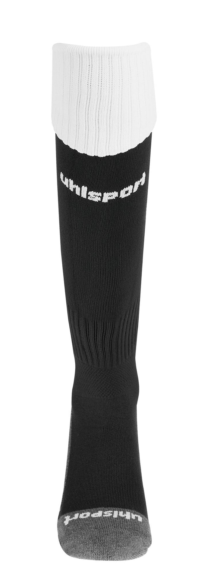 Uhlsport Club Stutzenstrumpf - schwarz/weiß