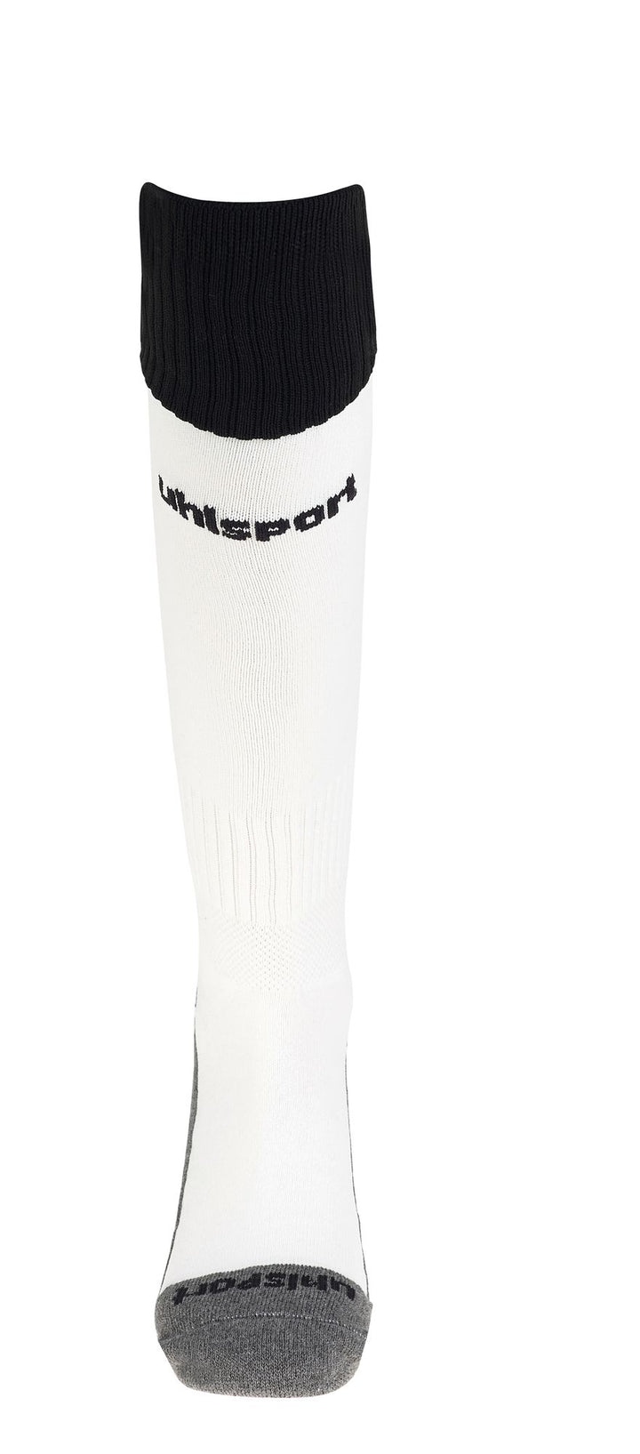 Uhlsport Club Stutzenstrumpf - weiß/schwarz